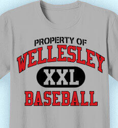 Baseball Shirt Ideas - New Vintage - desn-519u2