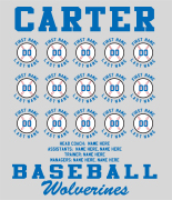 Baseball T-Shirt Designs for Your Team - Cool Custom Baseball Tees