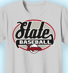 Baseball Shirt Design - Speedway - desn-495s5