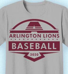 Baseball Shirt Design - Original Team - idea-307o1