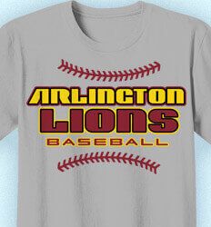 Baseball Team Shirts - Pro Baseball Logo - idea-302p1