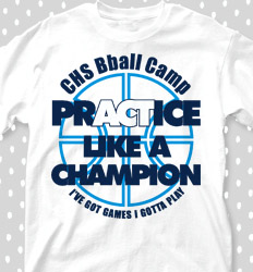 2021 Basketball Camp T-Shirt