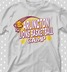 Basketball Camp Shirt Designs - Score Champ - cool-682s1