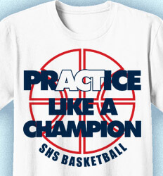 Basketball T-Shirt Designs - Designs For Custom Basketball T