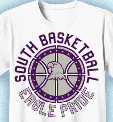 Basketball T Shirt Design - Basketball Pride - cool-793b1