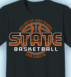 basket ball tshirt