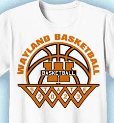 Basketball T Shirt Design - State Tourney Champs - cool-786s6