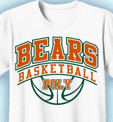 Basketball T-Shirt Designs  Custom Basketball T-Shirts