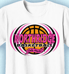Basketball T Shirt Design - 4 Star - clas-340u9
