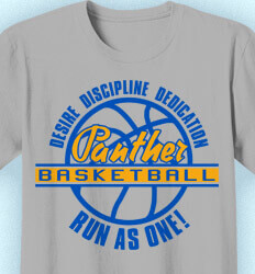 creative basketball shirt designs