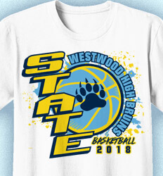 basketball championship shirt designs