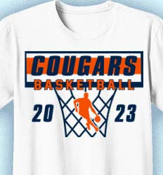 Basketball T-Shirt View 56 NEW Team Designs. Order Now