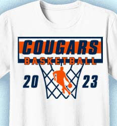 Basketball T-shirt Designs - 51+ Basketball T-shirt Ideas in 2023