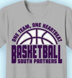 Basketball T-Shirt Design Ideas and Templates