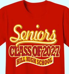 Senior Class of 2027 Shirt Designs | In the Mix with 2027 - Best Class Ever Design