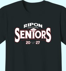 Senior Class of 2027 Shirt Designs | In the Mix with 2027 - Big Deal Design