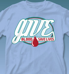 Blood Donor Shirt Designs - Speedway desn-495u8