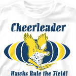 Custom Cheer T-Shirts - M-Spirit 369m4