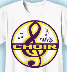 Choir Shirt Designs - Band Logo - desn-472b2