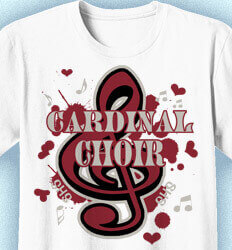 Choir Shirt Designs - Musica - desn-131n1