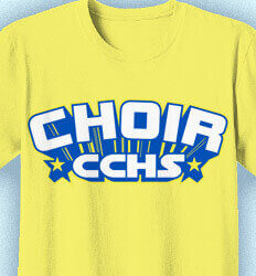 Choir Shirt Designs - Star Tech - desn-290t8