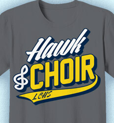 Choir Shirt Designs - Classy Class - desn-726g7