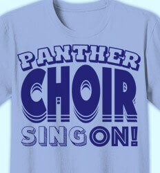 Choir Shirt Designs - Fun and Done - cool-273f5