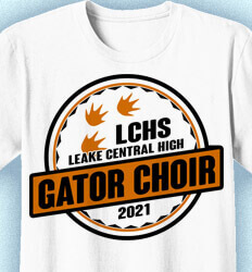 Choir Shirt Ideas - Brave Class - desn-997b4