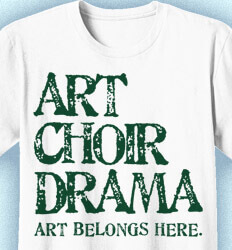 Choir Shirt Ideas - Just That Good - clas-860t9