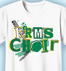 Choir Shirt Ideas - Destroyed - desn-34k2