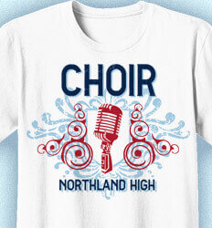 Choir Shirt Ideas - Our Voice - desn-809o1