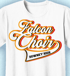 Choir Shirts - Cool Class Script - idea-315c2