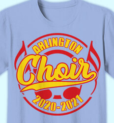Choir Shirts - Choir Emblem - idea-329c1