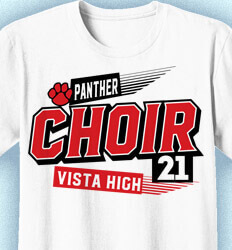 Choir Shirts - Roadster - cool-166r2