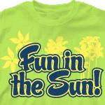 Church Design T Shirt - Fun Sun 280f1
