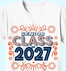 Senior Class of 2027 Shirt Designs | In the Mix with 2027 - Class Bash Design