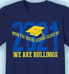 Senior Class T Shirt Design - Big Time Now - cool-398b4