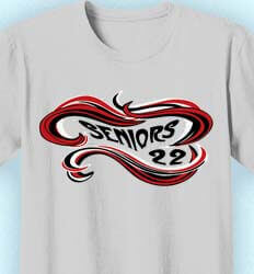 Senior Class T Shirt Design - Wisp - clas-329x3