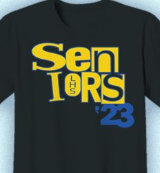 Senior Class T Shirt Design - Destroyed - desn-34l3