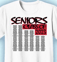 Senior Class T Shirt Design - Lister - desn-190q4