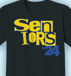Senior Class T Shirt Design - Destroyed - desn-34l4