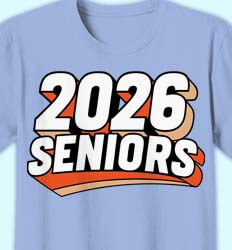 Senior Class T Shirt Design - Senior Mode- idea-795s1