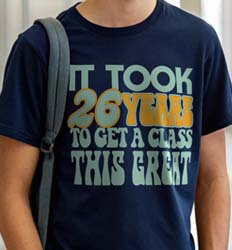 Senior Class T Shirt Design - Great Class Slogan - idea-794g1