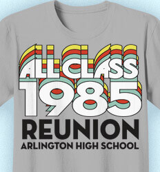 Class Reunion T Shirts - Nassau - clas-792p3