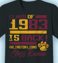 Class Reunion T Shirts - Class Reunion 80s - cool-984c1
