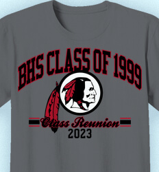 Class Reunion T Shirts - New Vintage - desn-519v5