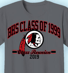 Class Reunion T Shirts - New Vintage - desn-519t4