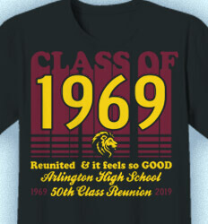 Class Reunion T Shirts - Retro Class Reunion - cool-999r1