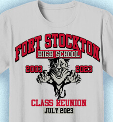 Class Reunion T Shirts - School Class Reunion - desn-487s6