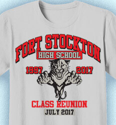 10 year class reunion shirts